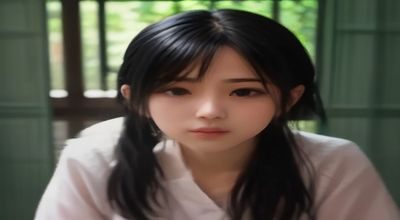 两个人背对背坐在床边，画面冷色调，象征婚姻中的情感疏离与沟通缺失，光线昏黄营造出内敛的孤独氛围